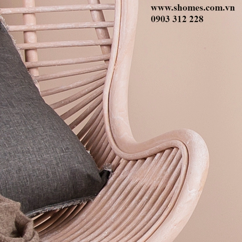 ban ghe ngoai troi xuat khau 3 3331 - Ghế giả mây chân kim loại